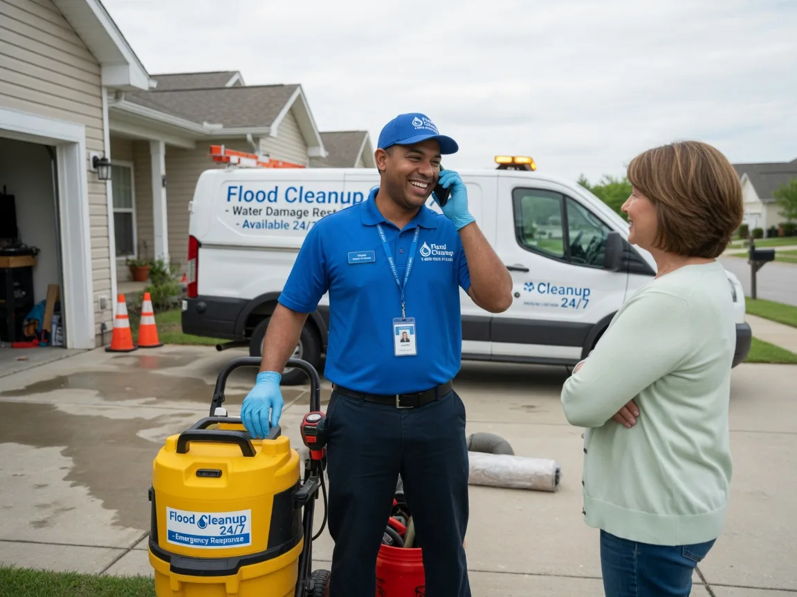 Flood Cleanup Black Rock, AR FAQs
