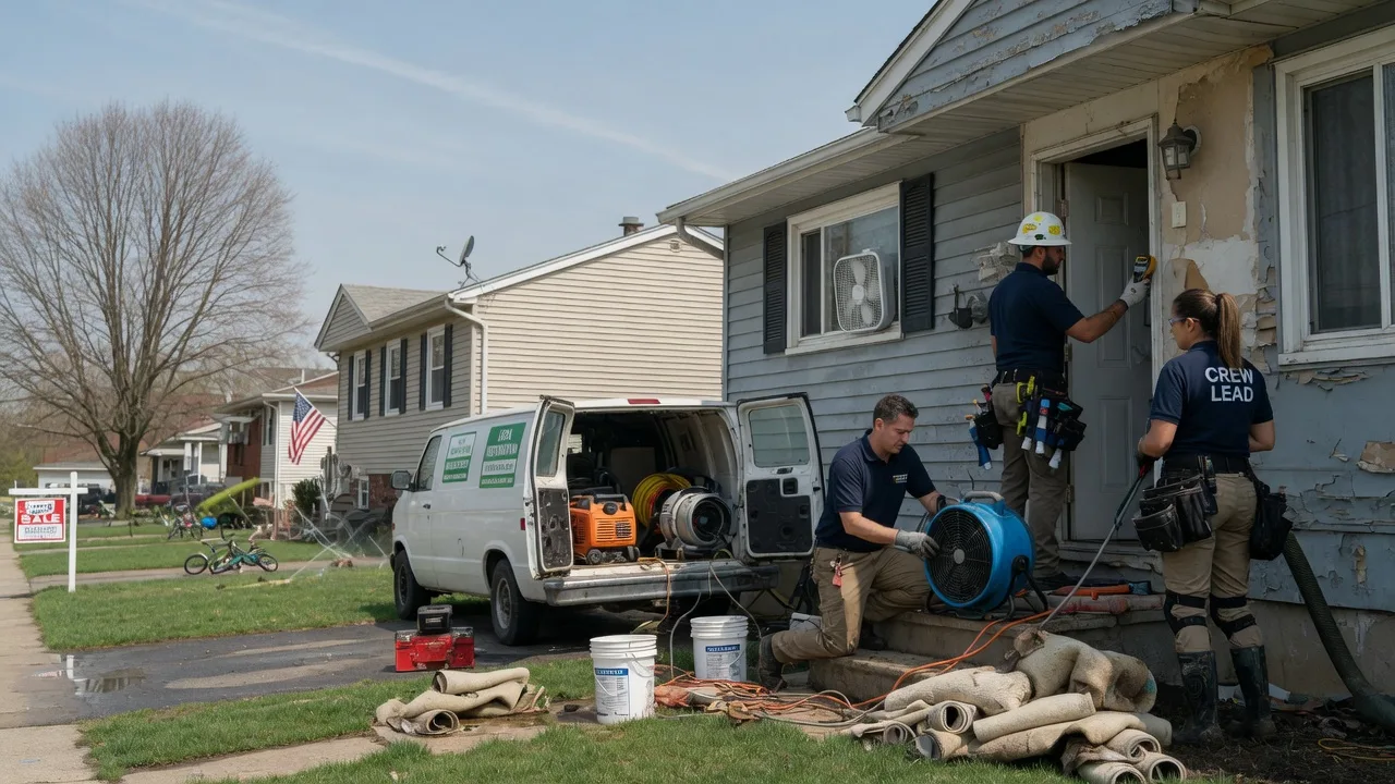 Flood Cleanup in Black Rock, AR near me
